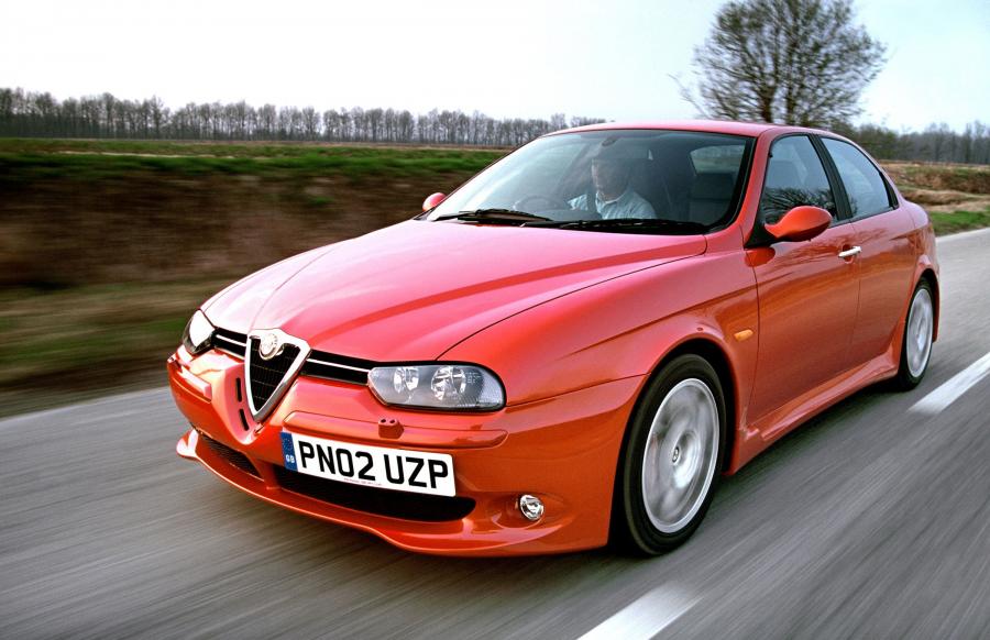  Alfa Romeo 156 GTA (932A) 2002 года  (UK) (фото 3 из 8)